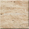 Natural yellow travertine